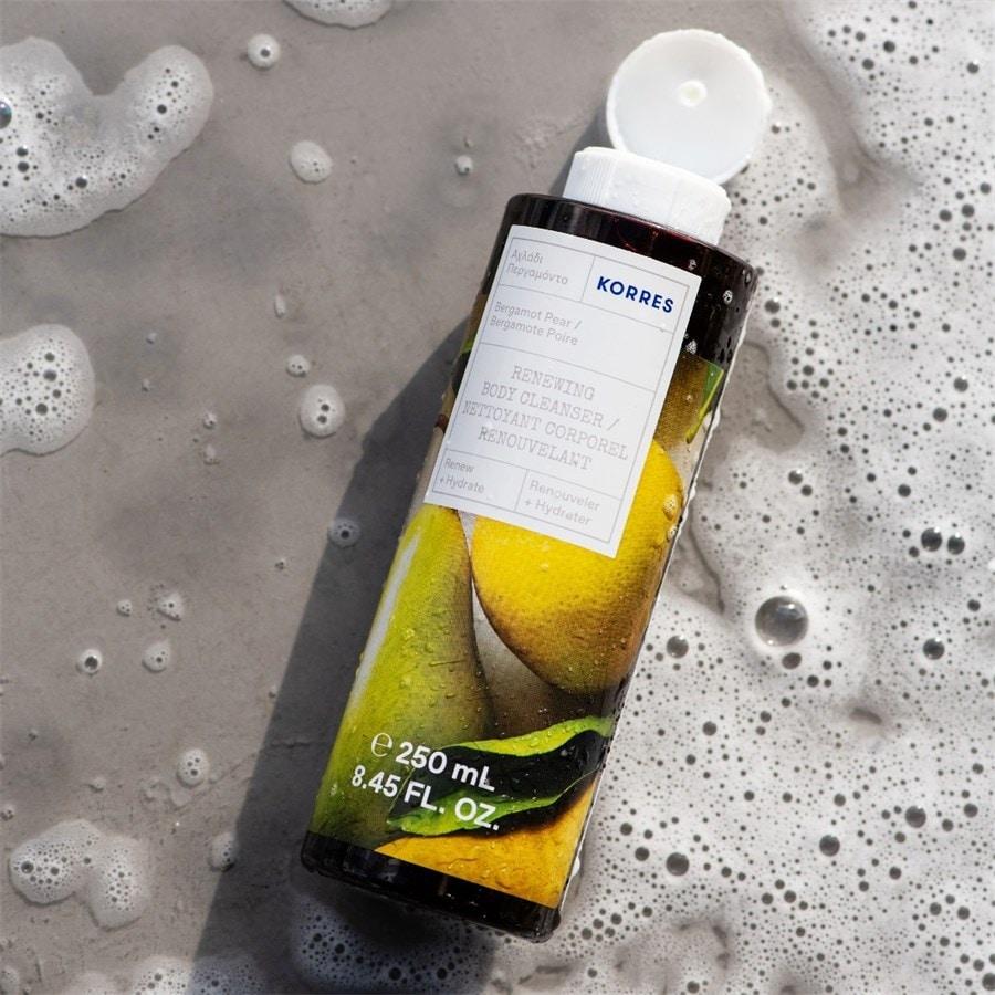 Duschgel Duschgel BERGAMOT PEAR Von Korres