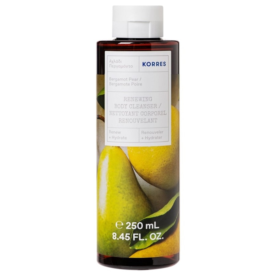 Duschgel Duschgel BERGAMOT PEAR von Korres