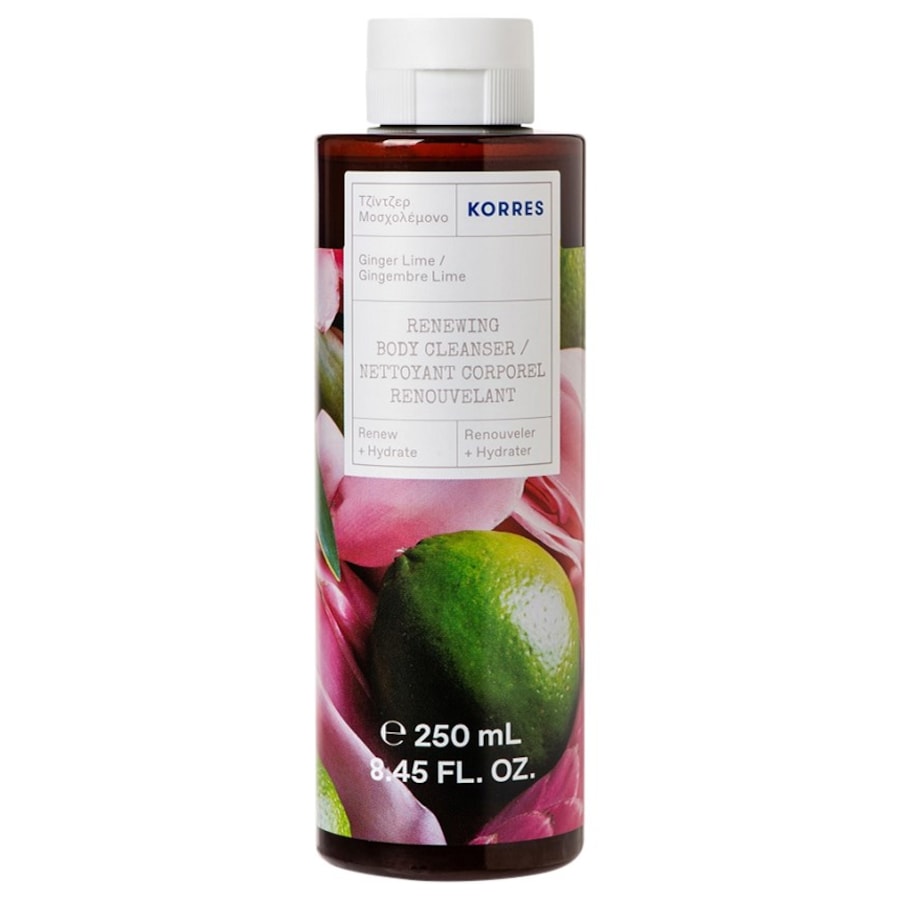 Duschgel Revitalisierendes Duschgel GINGER LIME von Korres