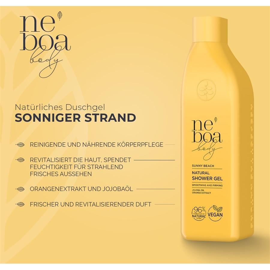 Duschgel Shower Gel Sunny Beach Smoothing & Firming Von Neboa