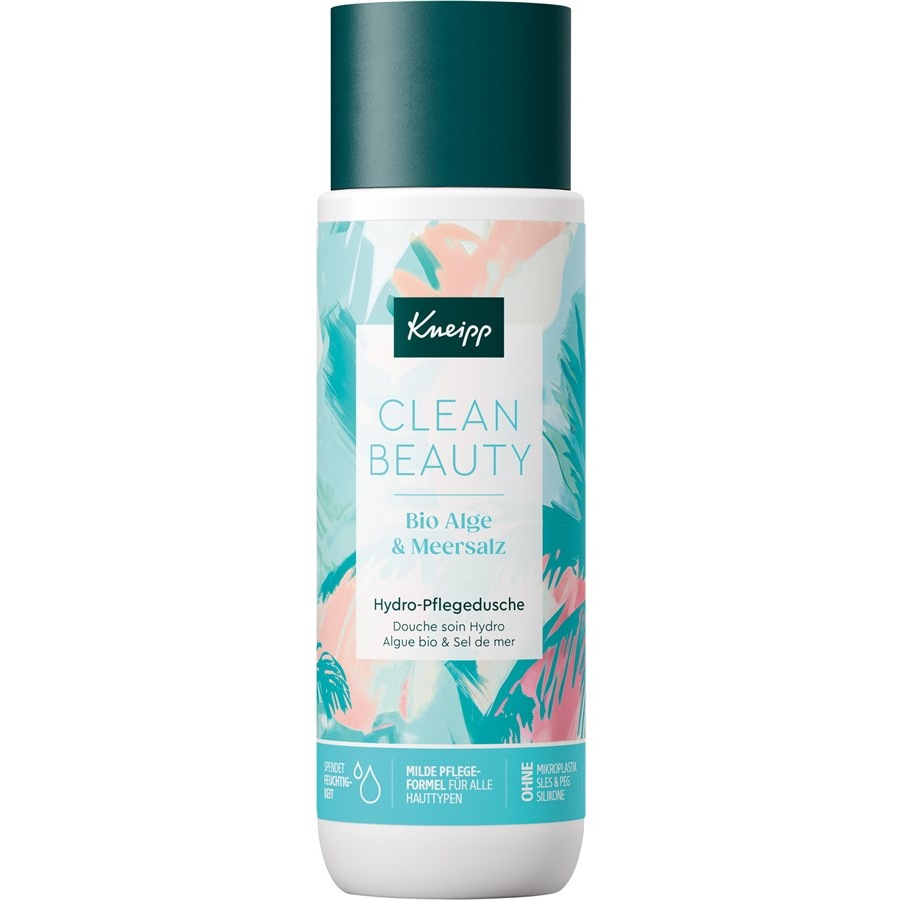 Duschpflege Clean Beauty Hydro-Pflegedusche Bio Alge & Meersalz von Kneipp