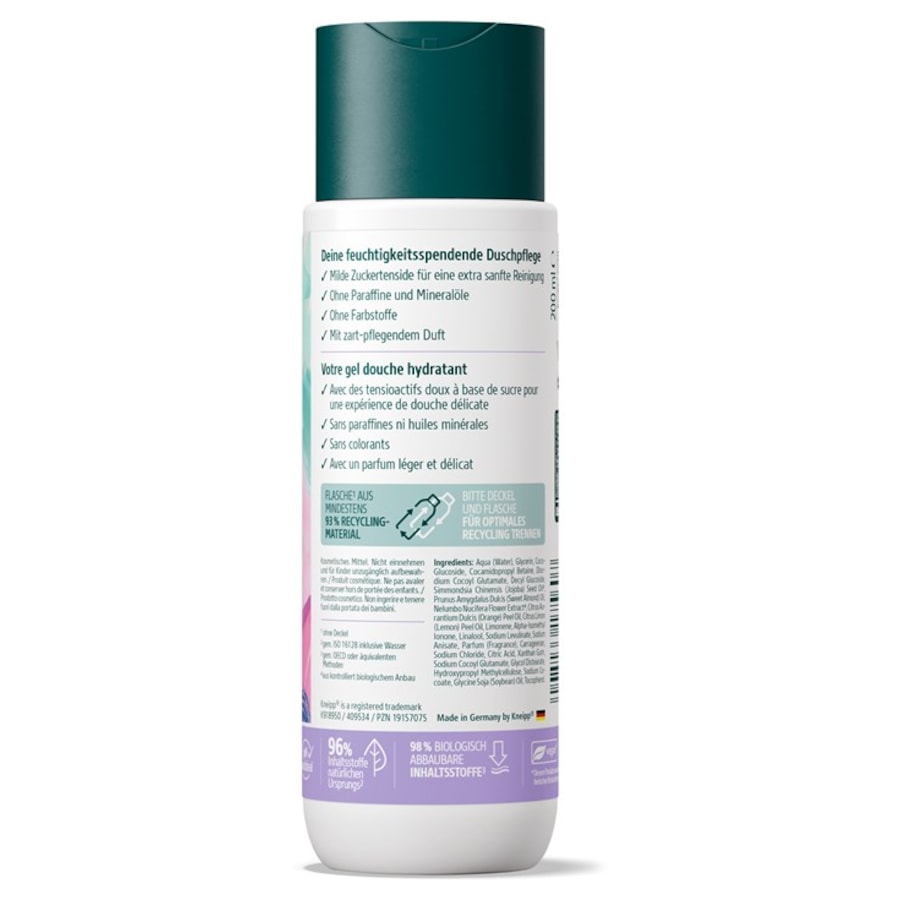 Duschpflege Clean Beauty Hydro-Pflegedusche Bio Lotusblüte & Bio Jojoba Von Kneipp