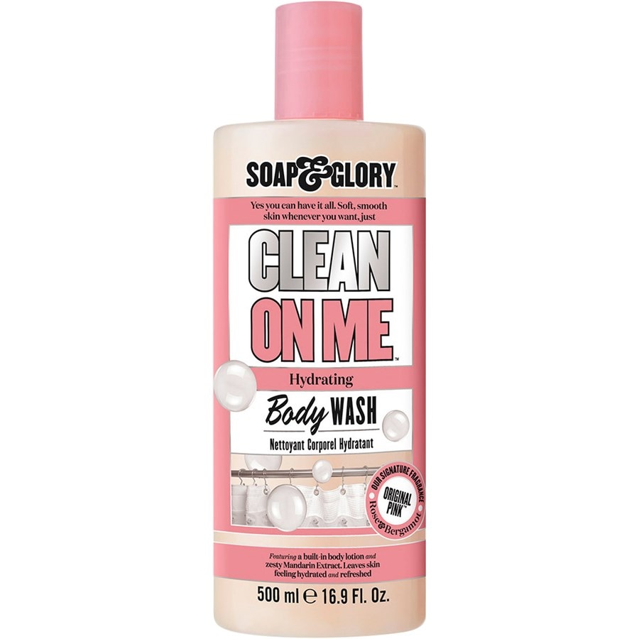 Duschpflege Clean On Me Shower Gel von Soap & Glory