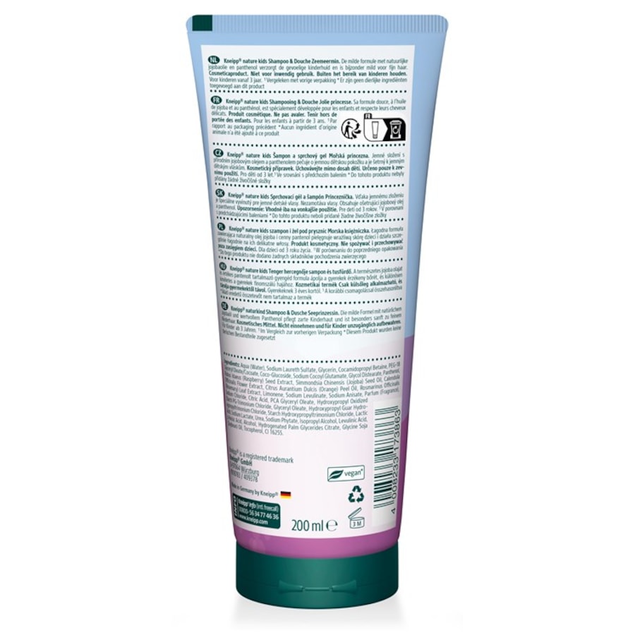 Duschpflege Shampoo & Shower Sea Princess Naturkind Von Kneipp