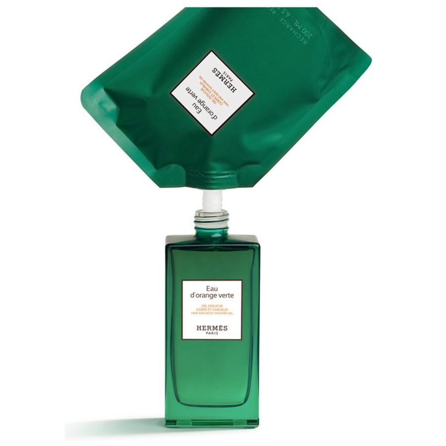 Eau D'orange Verte Hair And Body Shower Gel Von Hermès