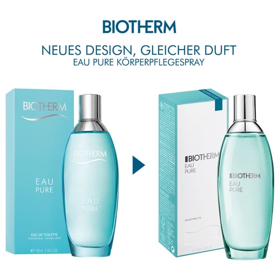 Eau Pure Eau De Toilette Spray Von Biotherm