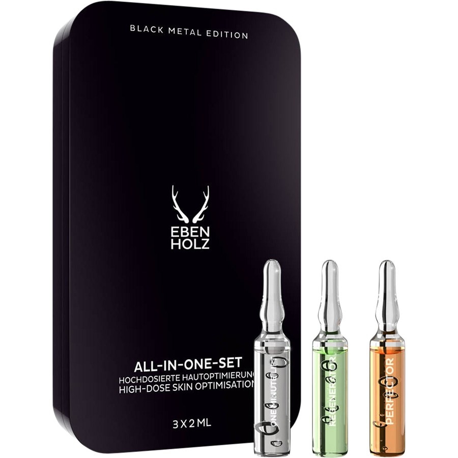 Ebenholz skincare All-In-One-Set
