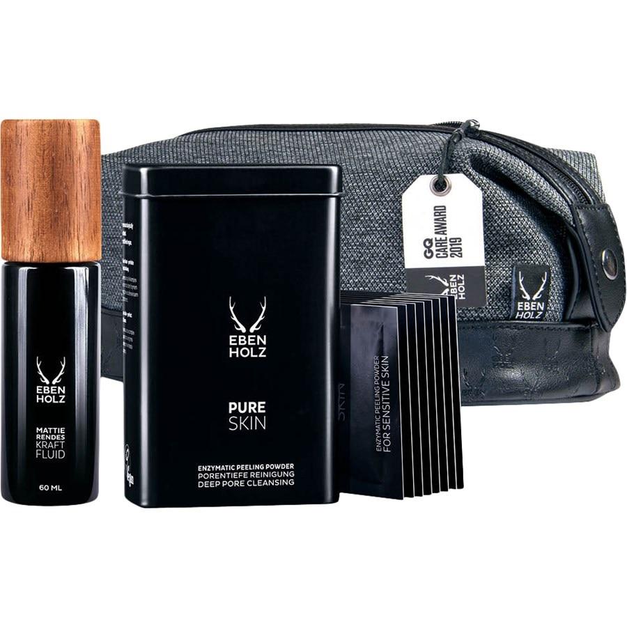 Ebenholz skincare Anti Shine Pflegeset