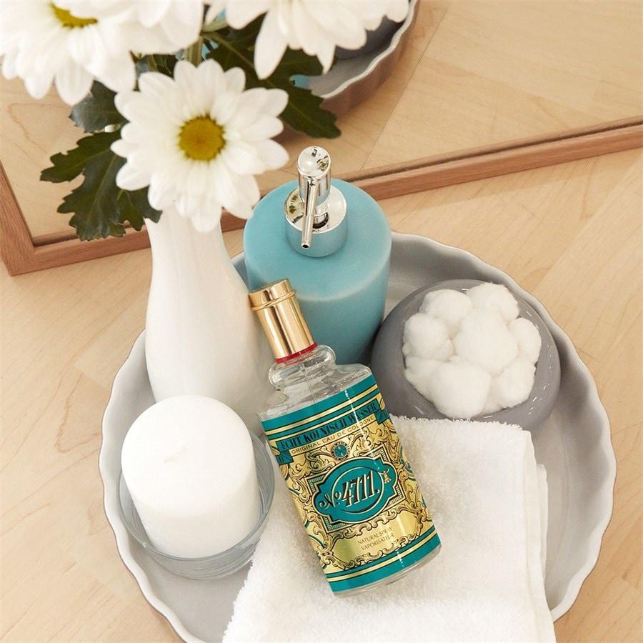 Echt Kölnisch Wasser Eau De Cologne Molanusflasche Schüttflakon Von 4711