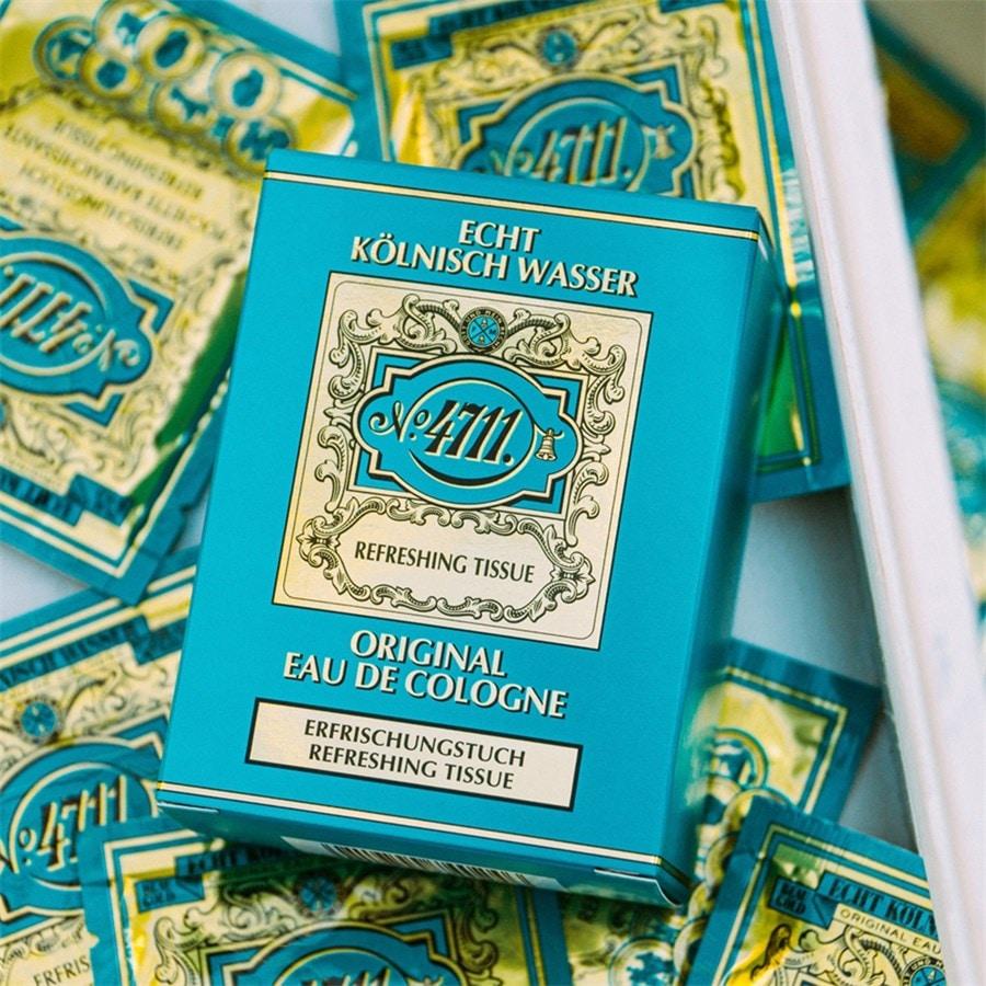 Echt Kölnisch Wasser Erfrischungstücher Von 4711