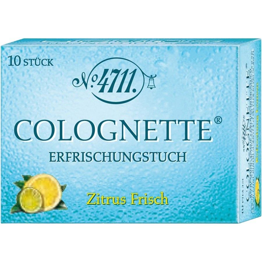 Echt Kölnisch Wasser Erfrischungstücher Zitrus Von 4711
