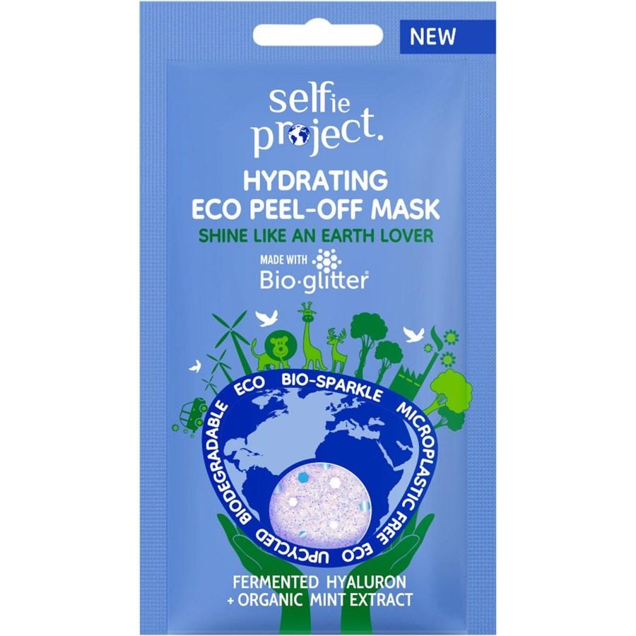 Eco Sparkle #Shine like an Earth Lover Feuchtigkeitsspendende Peel-Off Maske von Selfie Project