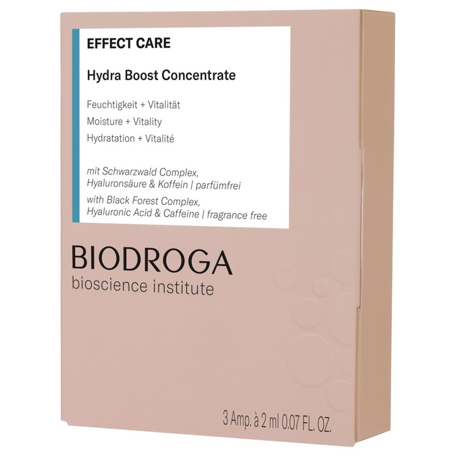 Effect Care Hydra Boost Concentrate Von Biodroga