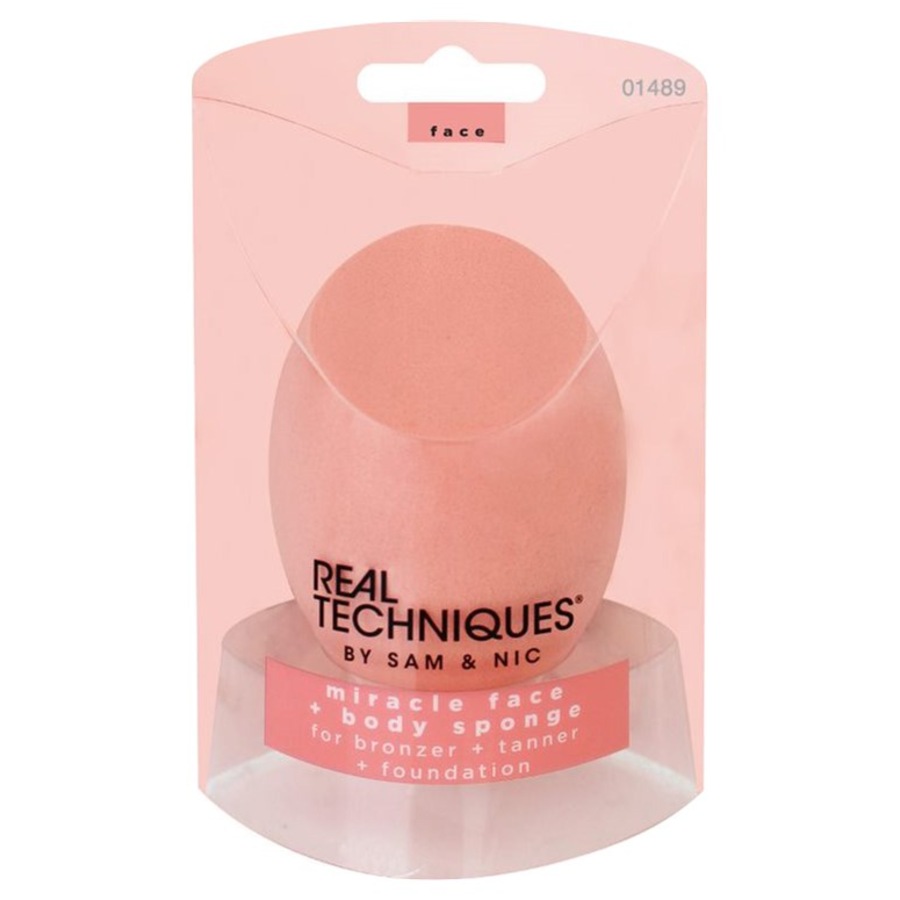 Einzelne Schwämme Miracle Face & Body Sponge Von Real Techniques