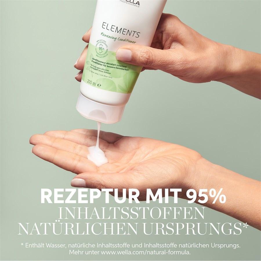 Elements Renewing Conditioner Von Wella