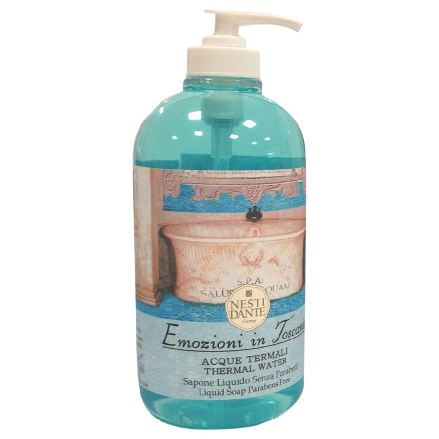 Emozione in Toscana Liquid Soap Thermal Water von Nesti Dante Firenze