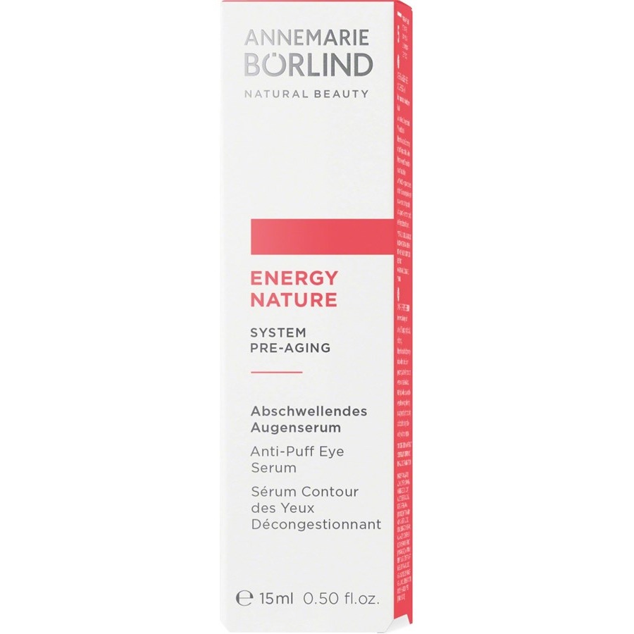 ENERGYNATURE Abschwellendes Augenserum Von ANNEMARIE BÖRLIND