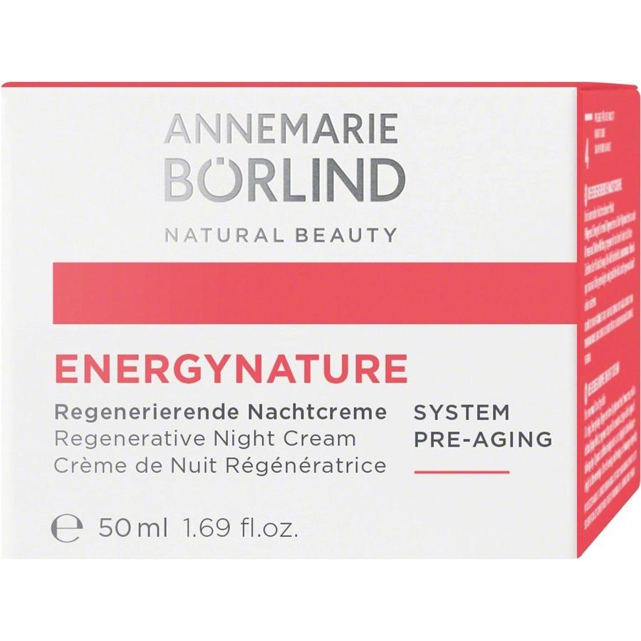 ENERGYNATURE Regenerierende Nachtcreme Von ANNEMARIE BÖRLIND