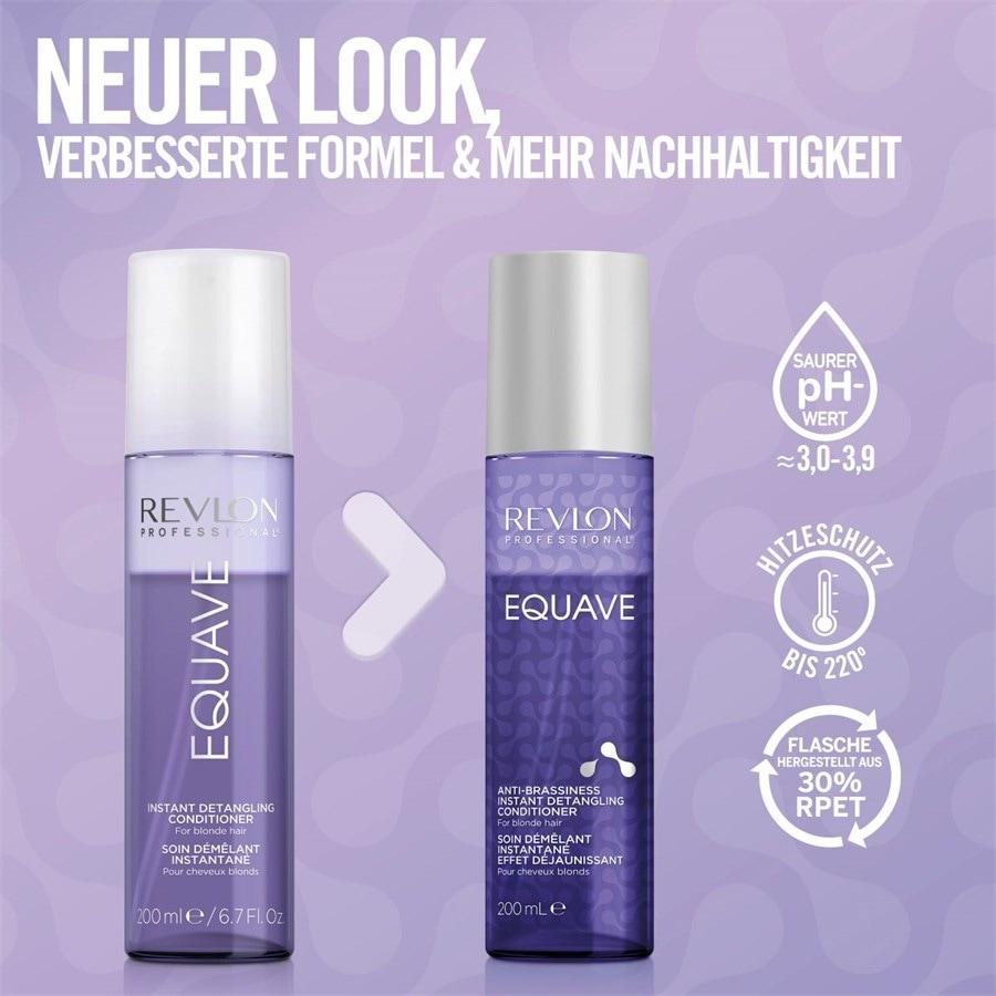 Equave Anti-Brassiness Instant Detangling Conditioner Von Revlon Professional