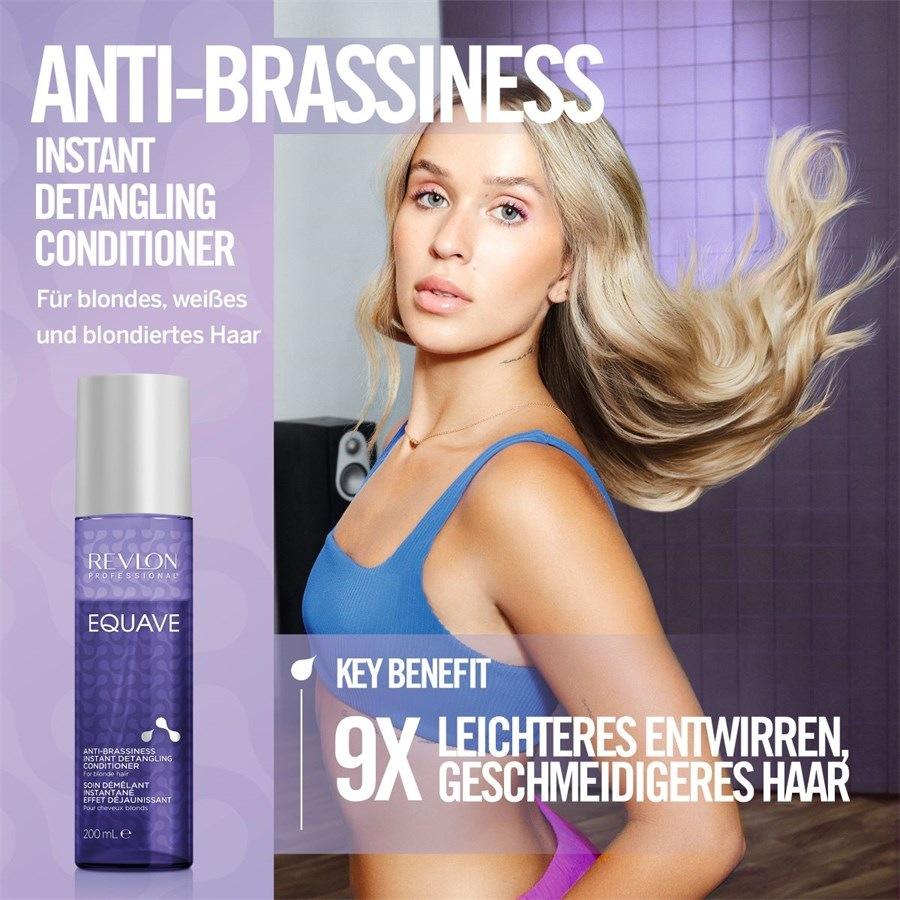 Equave Anti-Brassiness Instant Detangling Conditioner Von Revlon Professional