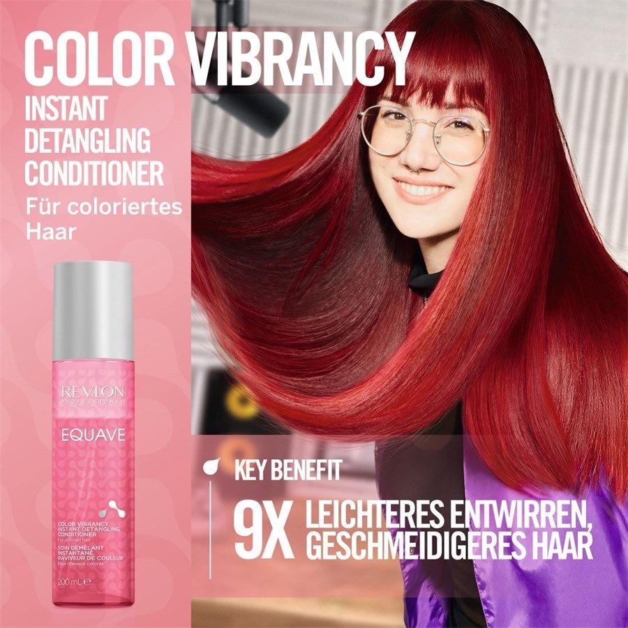 Equave Color Vibrancy Instant Detangling Conditioner Von Revlon Professional
