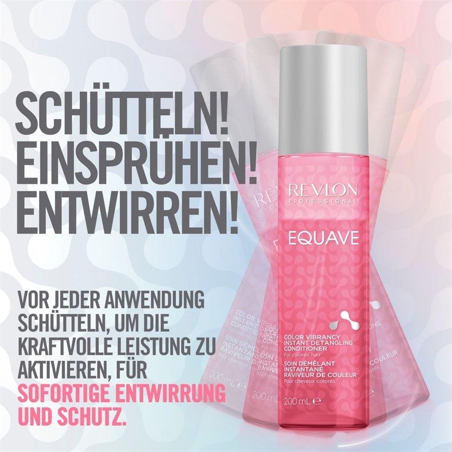 Equave Color Vibrancy Instant Detangling Conditioner Von Revlon Professional