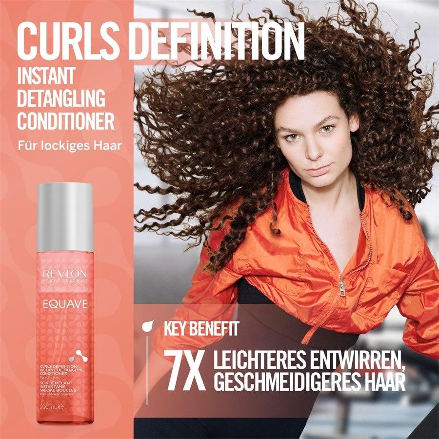 Equave Curls Definition Instant Detangling Conditioner Von Revlon Professional