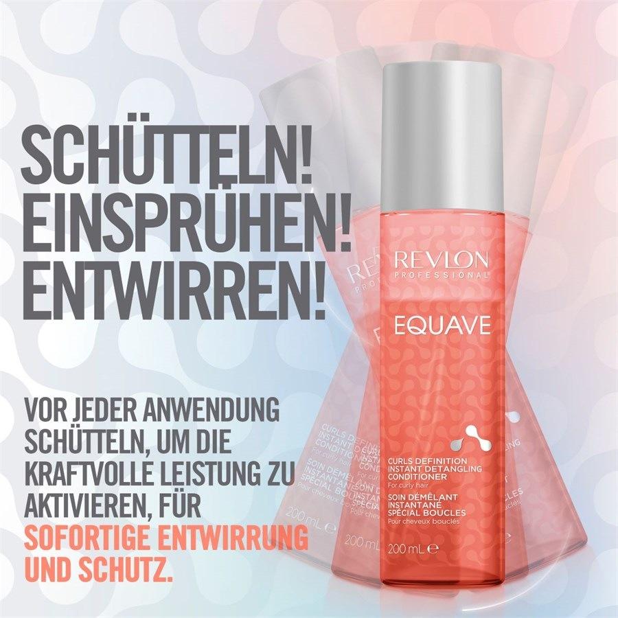 Equave Curls Definition Instant Detangling Conditioner Von Revlon Professional
