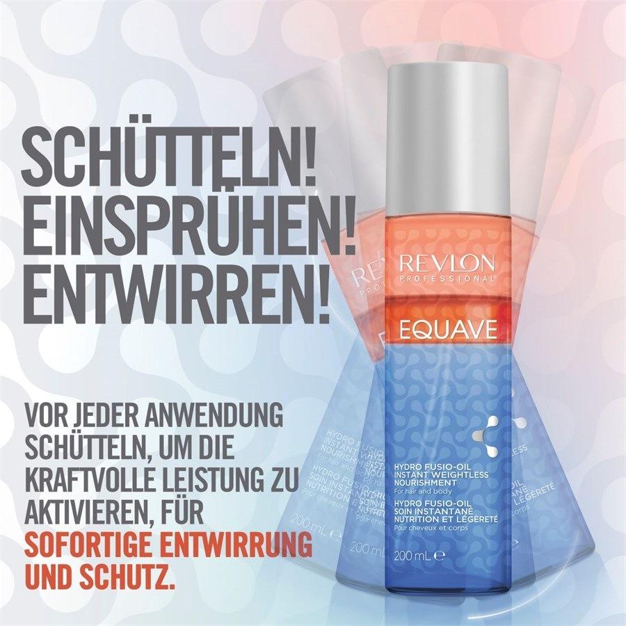 Equave Hydro Fusio-Oil Instant Weightless Nourishment Von Revlon Professional