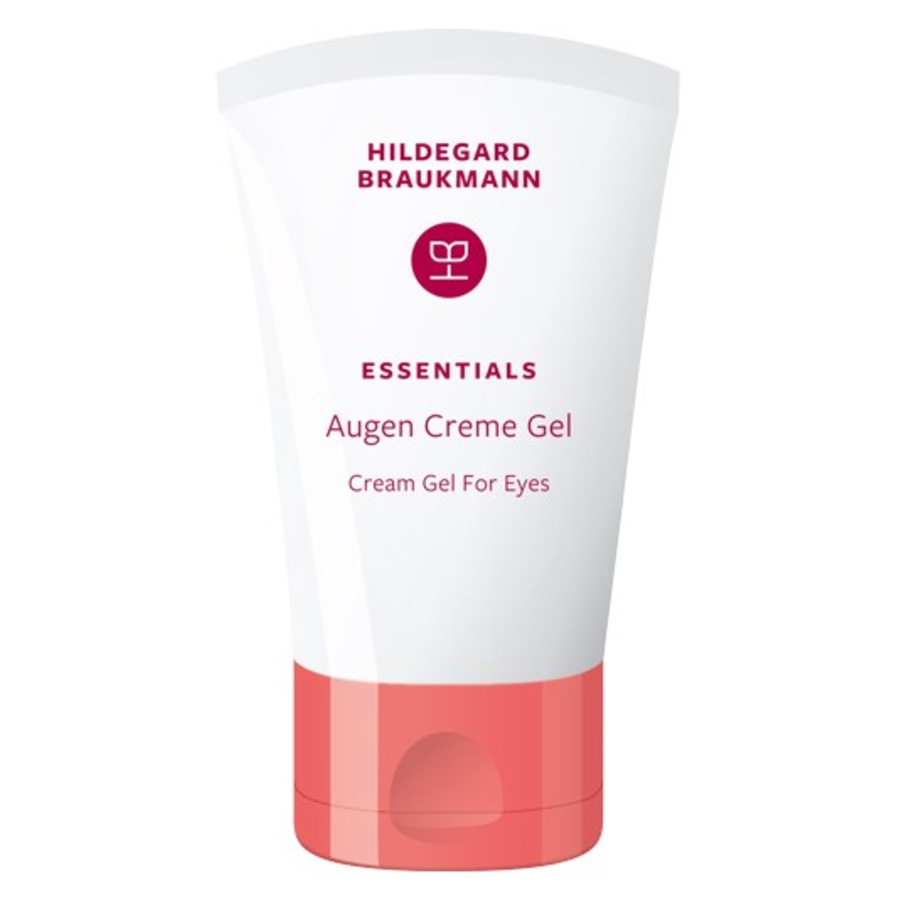 Essentials Augen Creme Gel von Hildegard Braukmann