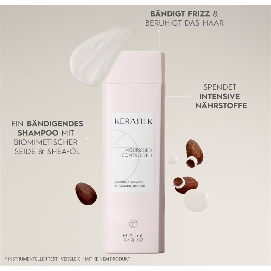 Essentials Bändigendes Shampoo Von Kerasilk