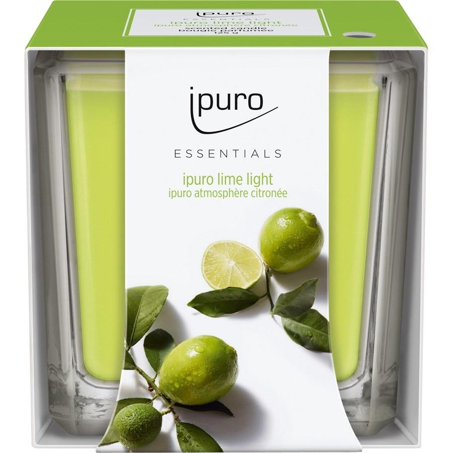 Essentials by Ipuro Lime Light Candle von ipuro