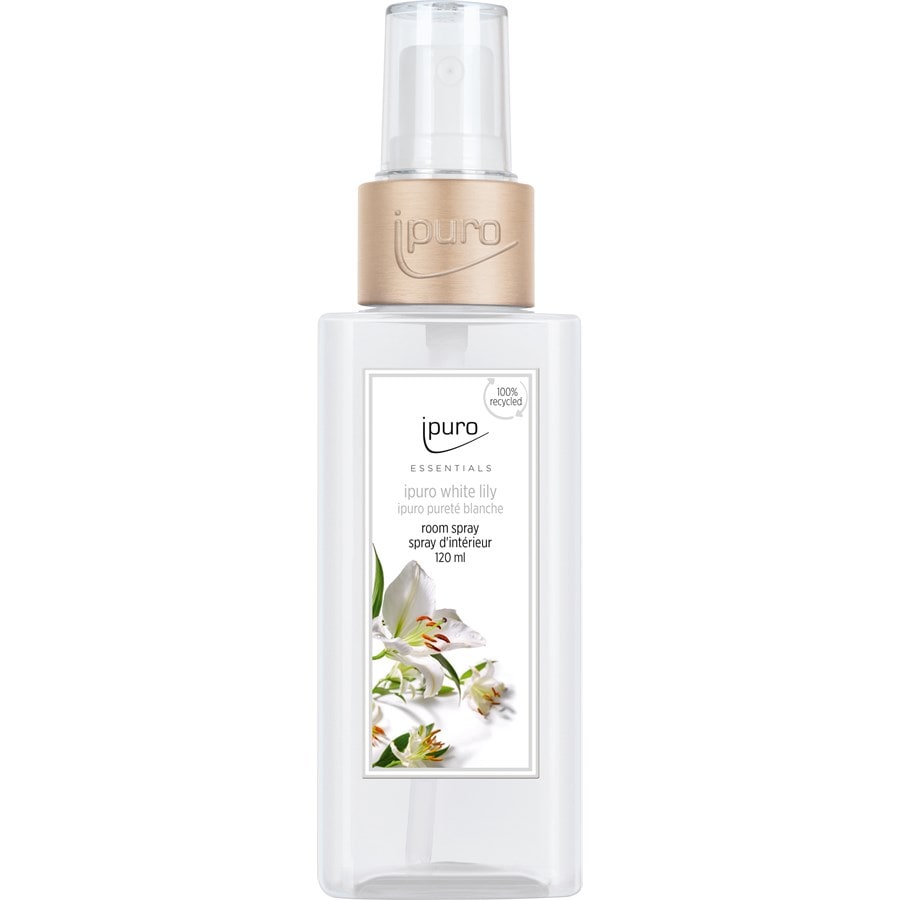 Essentials by Ipuro White Lily Room Spray von ipuro