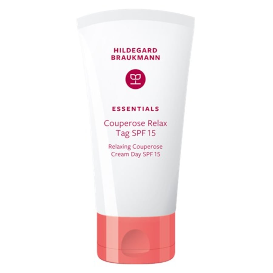 Essentials Couperose Relax Tag SPF 15 Von Hildegard Braukmann