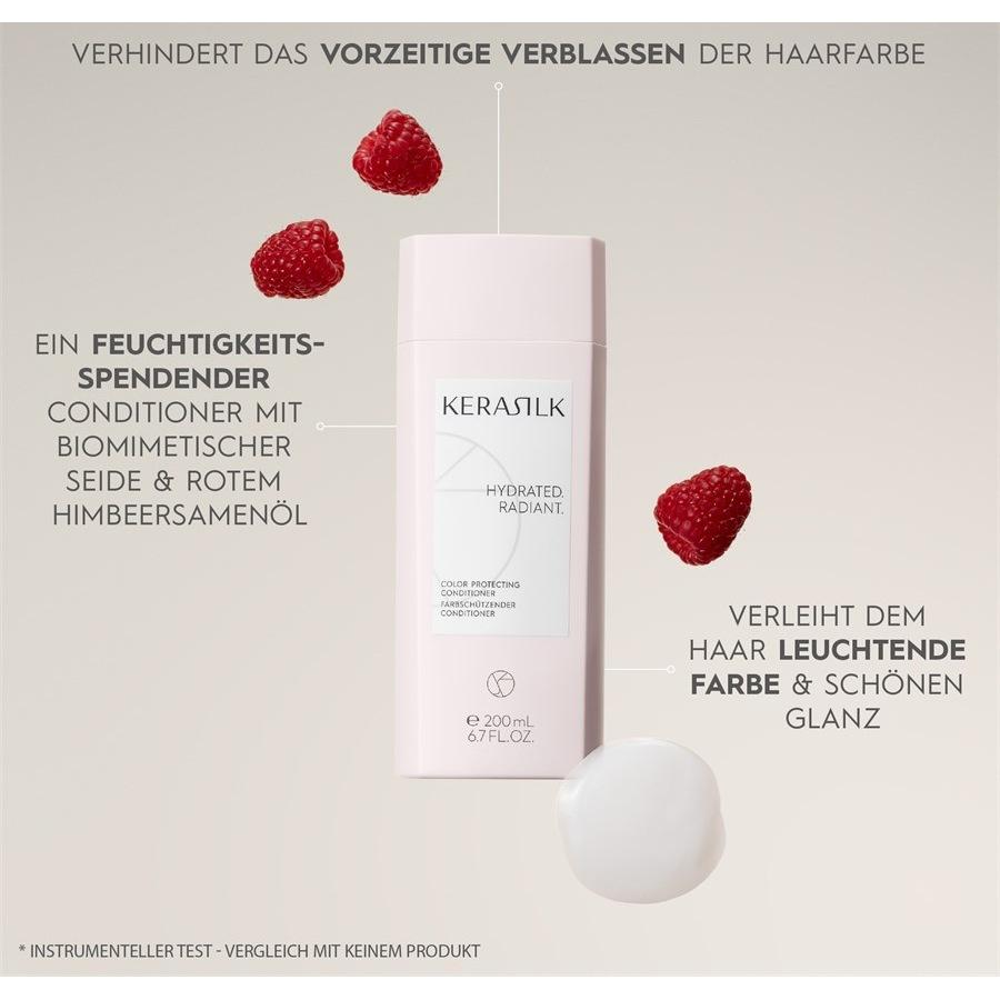 Essentials Farbschützender Conditioner Von Kerasilk