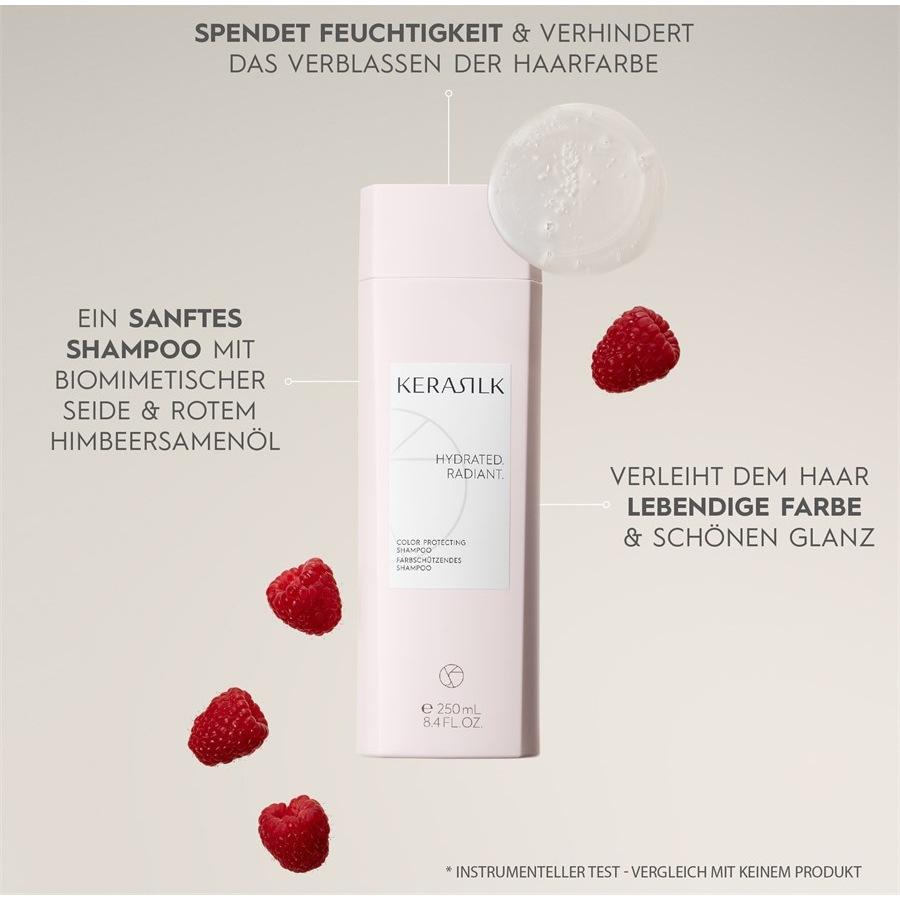 Essentials Farbschützendes Shampoo Von Kerasilk