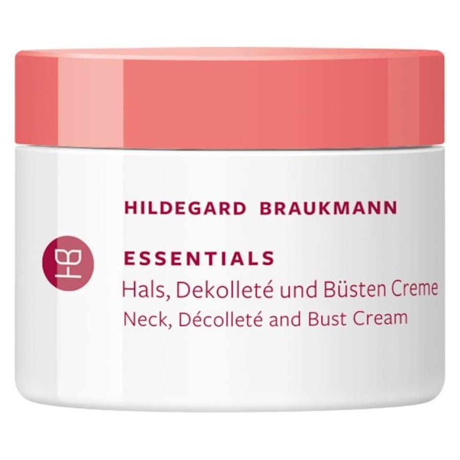 Essentials Hals Dekolleté und Büsten Creme von Hildegard Braukmann