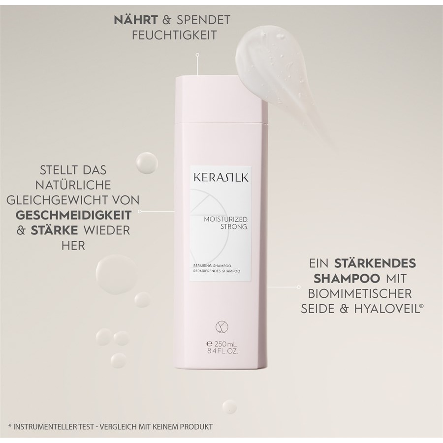 Essentials Reparierendes Shampoo Von Kerasilk