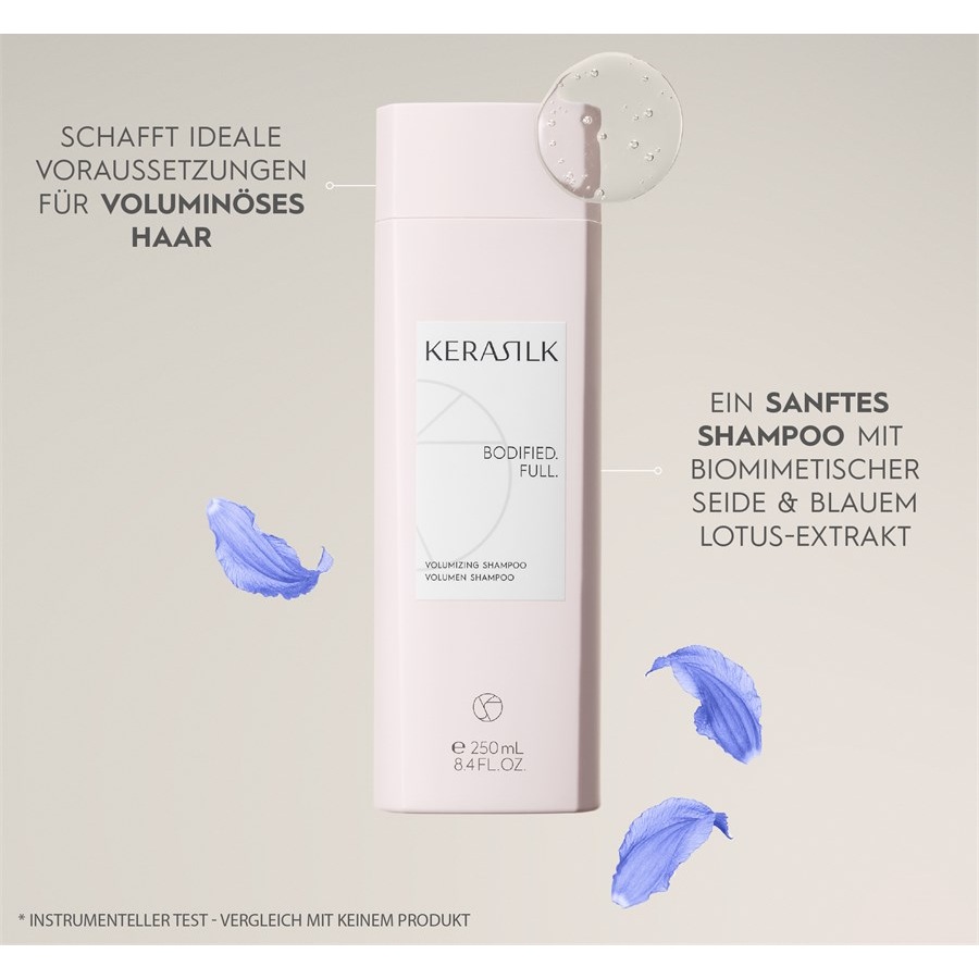 Essentials Volumen Shampoo Von Kerasilk