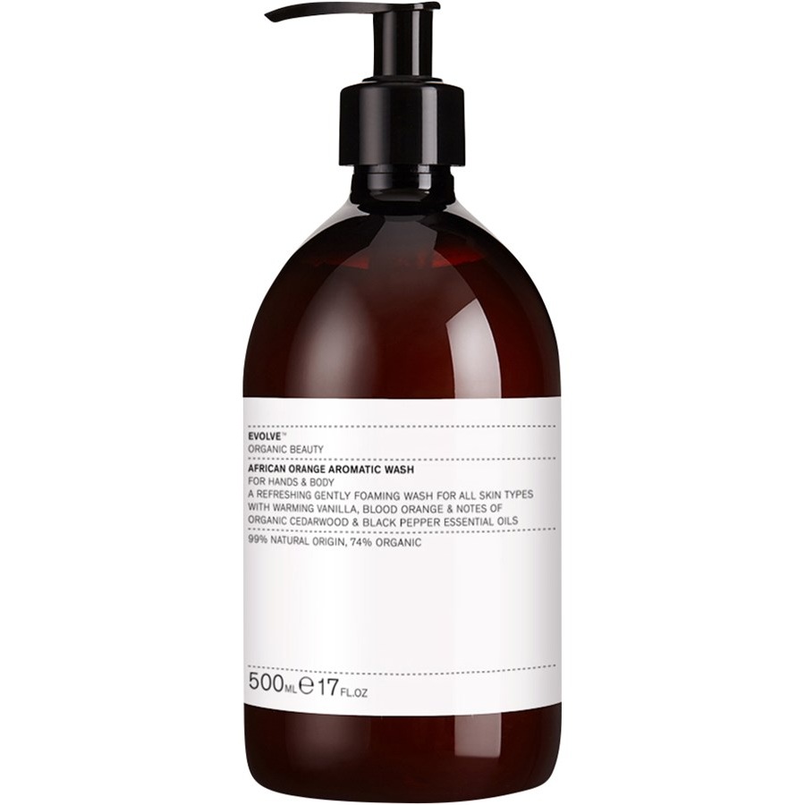 Evolve Organic Beauty African Orange Wash
