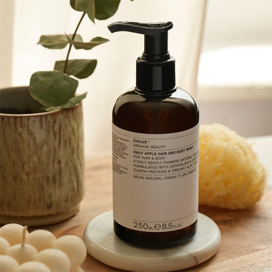Evolve Organic Beauty Daily Apple Hair & Body Wash