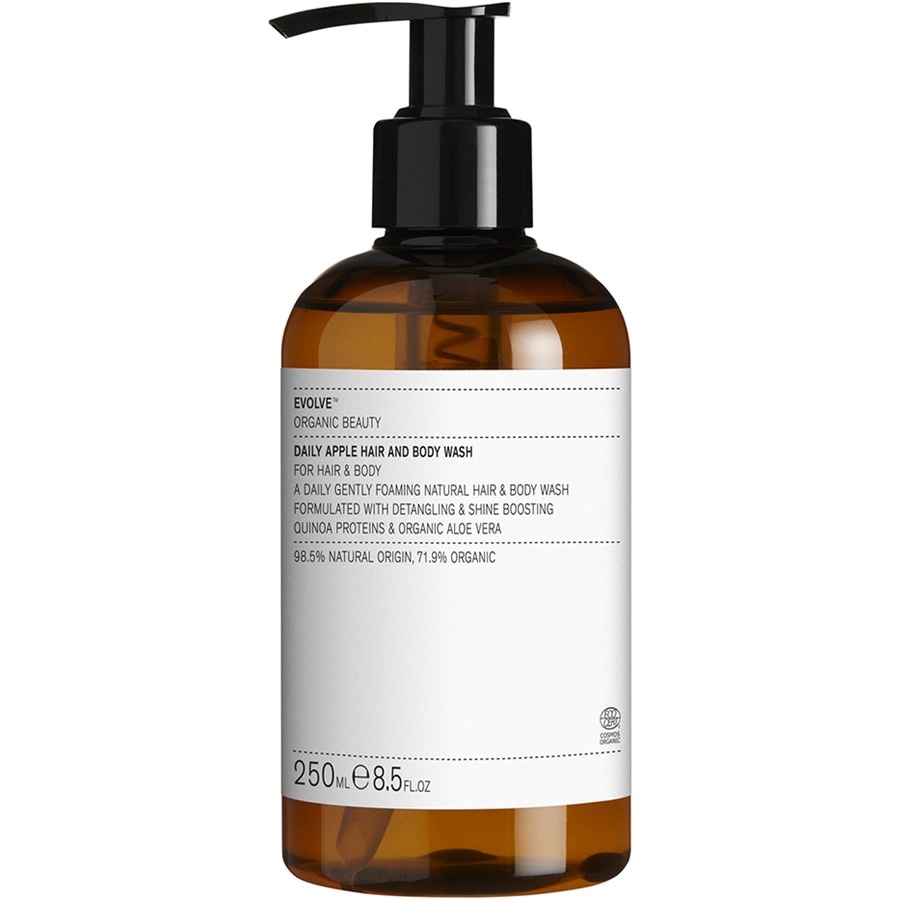 Evolve Organic Beauty Daily Apple Hair & Body Wash