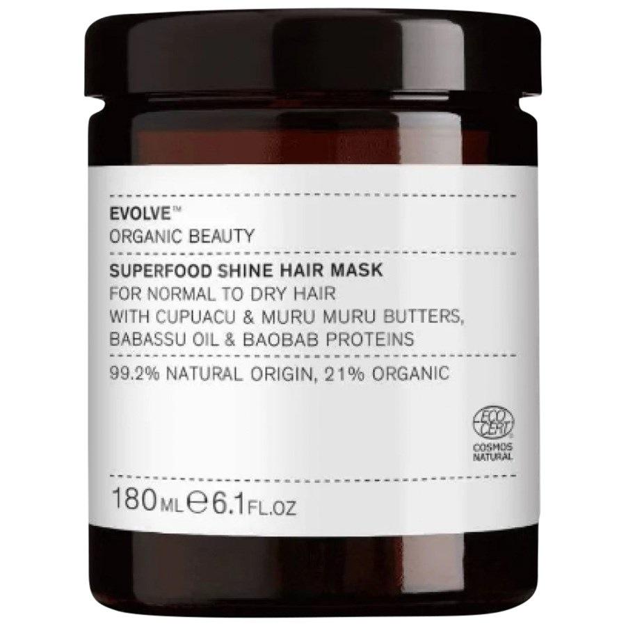 Evolve Organic Beauty Superfood Shine Hair Mask