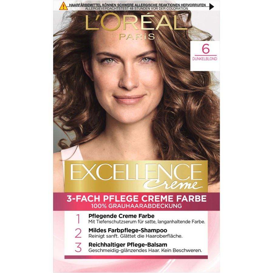 Excellence 3-Fach Pflege Creme Farbe Von L’Oréal Paris