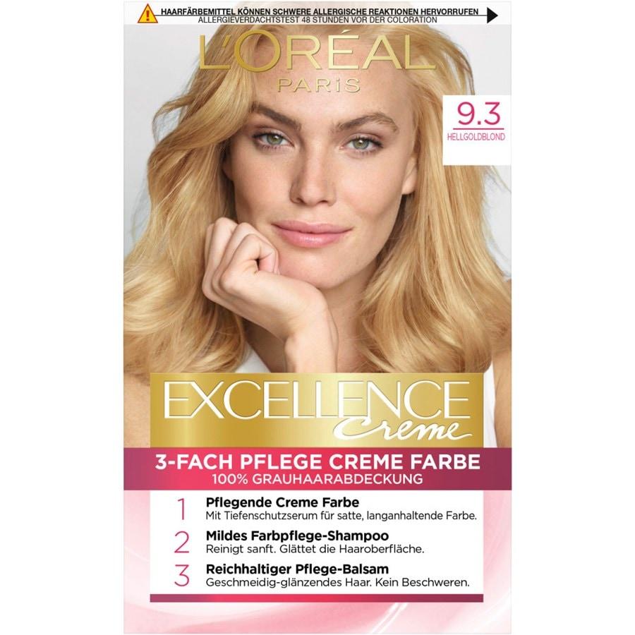 Excellence 3-Fach Pflege Creme Farbe Von L’Oréal Paris