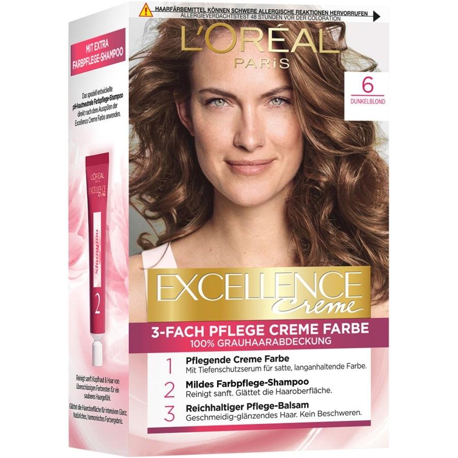 Excellence 3-Fach Pflege Creme Farbe von L’Oréal Paris