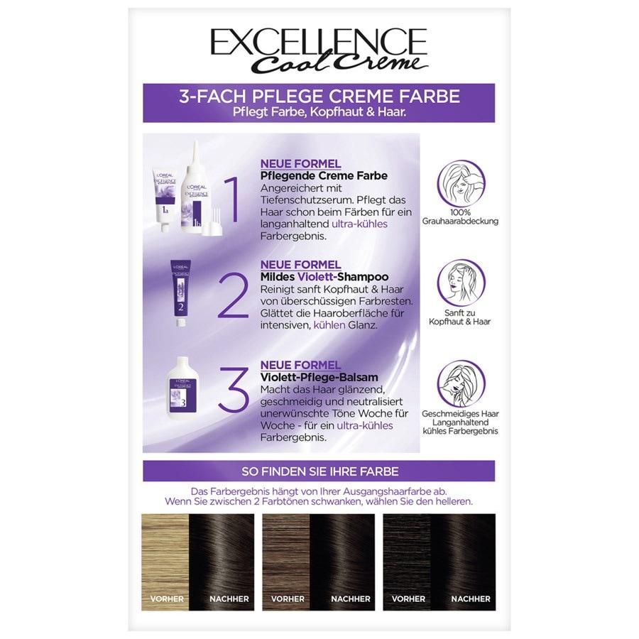 Excellence Cool Creme Haarfarbe Von L’Oréal Paris