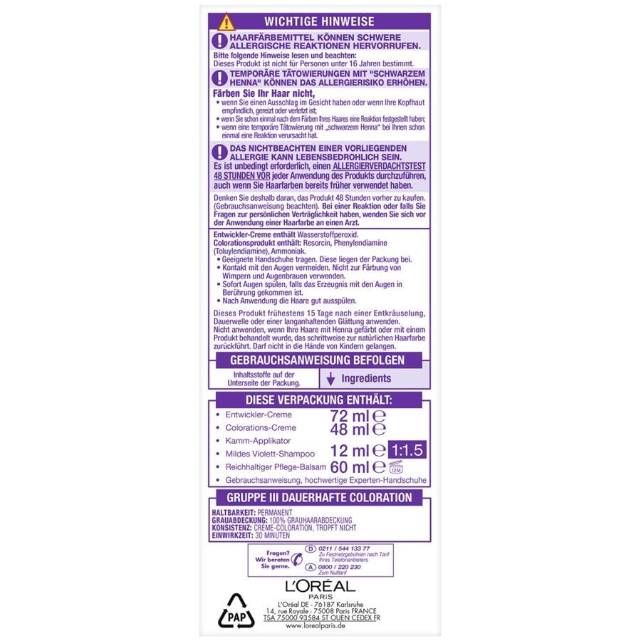 Excellence Cool Creme Haarfarbe Von L’Oréal Paris