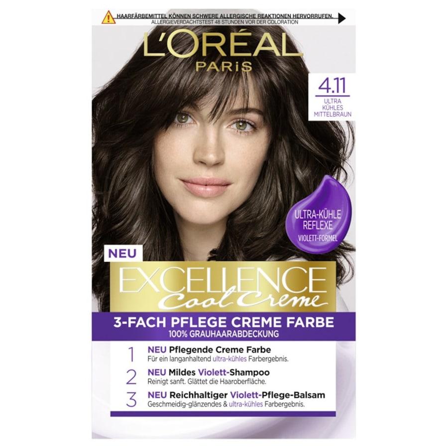 Excellence Cool Creme Haarfarbe Von L’Oréal Paris
