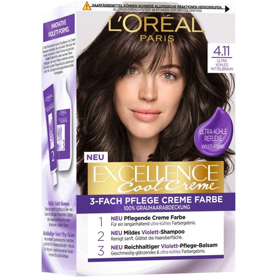 Excellence Cool Creme Haarfarbe von L’Oréal Paris